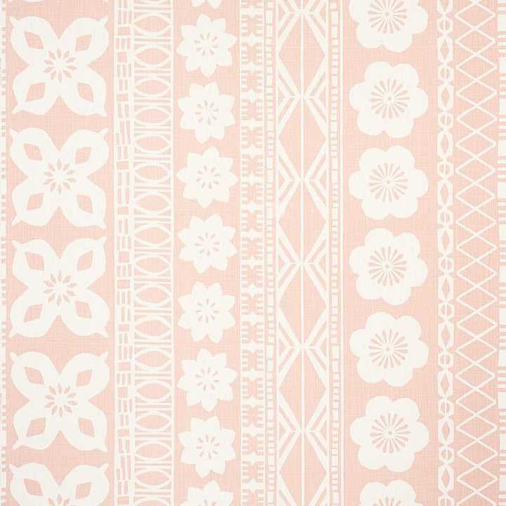 Mrs. Howell Blush 179871 by Schumacher Designer Fabric Copacabana 54.0" - Swanky Fabrics -