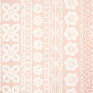 Schumacher Fabric Mrs. Howell Blush 179871