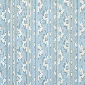 Schumacher Fabric Murat Velvet Sky 80320