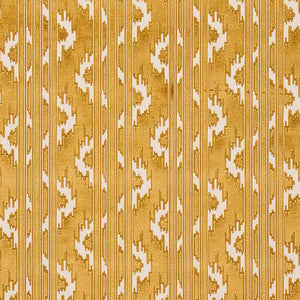 Schumacher Fabric Murat Velvet Gold 80321