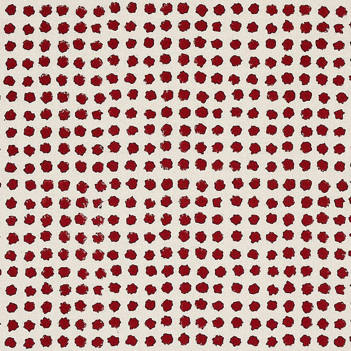 Seed Hand Block Print Iron 179772 by Schumacher Designer Fabric Molly Mahon - Swanky Fabrics -