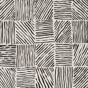 Schumacher Fabric Katama Black 179900