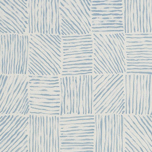 Schumacher Fabric Katama Sky 179901