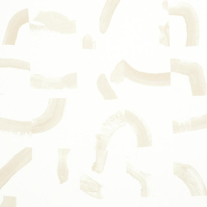Sepiessa Sand 177893 by Schumacher Designer Fabric Caroline Z Hurley 46.38" - Swanky Fabrics -