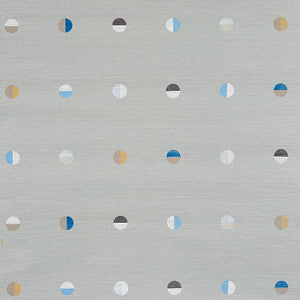 Schumacher Wallpaper Joshua Tree Hand Printed Sisal Mineral 5012442