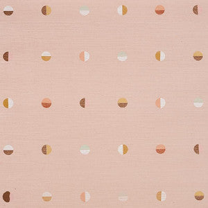 Schumacher Wallpaper Joshua Tree Hand Printed Sisal Petal 5012443