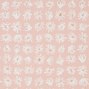 Schumacher Wallpaper Meadow Rock Blush 5012230