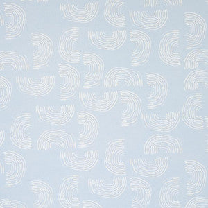 Schumacher Wallpaper Quansoo Ivory On Sky 5012400