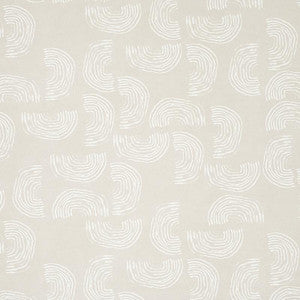 Schumacher Wallpaper Quansoo Ivory On Neutral 5012401