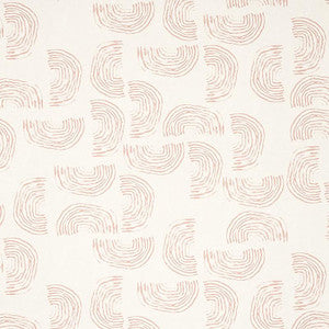 Schumacher Wallpaper Quansoo Coral On Ivory 5012402