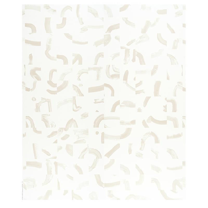 Sepiessa Neutral 5009492 by Schumacher Designer Wallpaper Caroline Z Hurley 100.0" - Swanky Fabrics -
