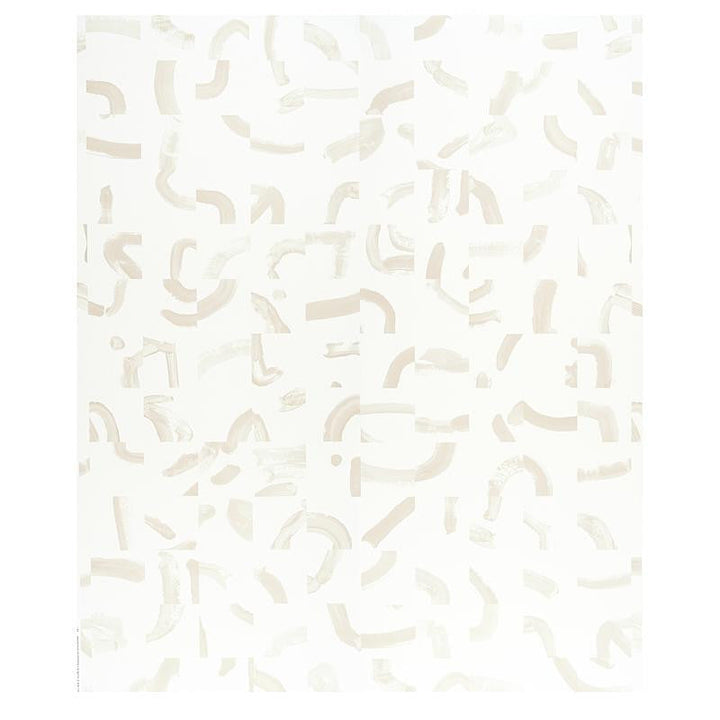Sepiessa Neutral 5009492 by Schumacher Designer Wallpaper Caroline Z Hurley 100.0" - Swanky Fabrics -