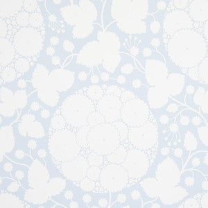 Schumacher Wallpaper Marianne Sky 5010723