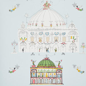 Schumacher Wallpaper Opera Sky 5012480