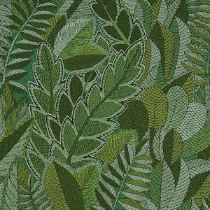 Schumacher Fabric Japura Forest Green 80560