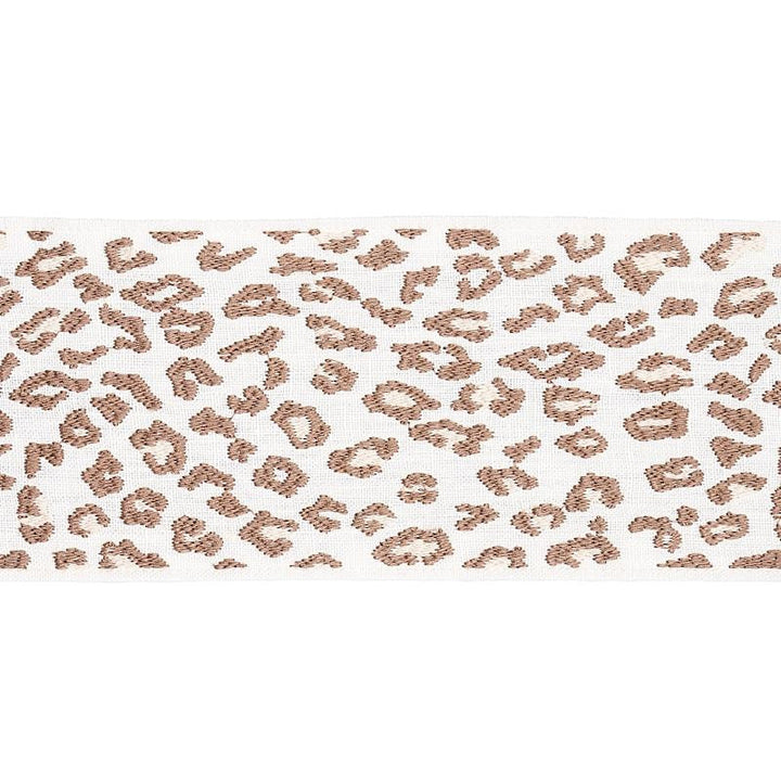 Safari Sand & Ivory 80571 by Schumacher Designer Trim Mystique - Swanky Fabrics -