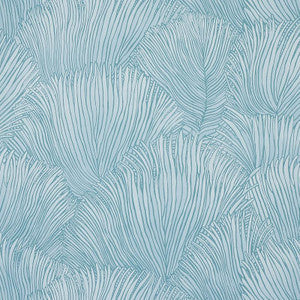 Schumacher Wallpaper Fondale Aqua 5012651