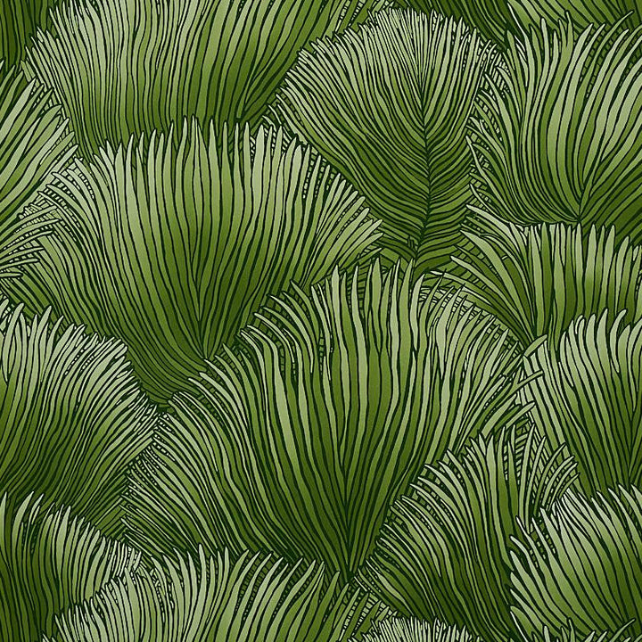 Fondale Green 5012652 by Schumacher Designer Wallpaper Mystique 27.0" - Swanky Fabrics -