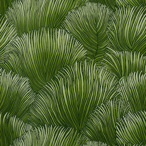Schumacher Wallpaper Fondale Green 5012652