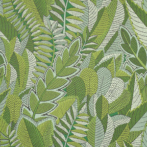 Schumacher Wallpaper Japura Forest Green 5012661