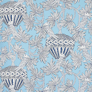 Schumacher Wallpaper Santarem Sky 5012820