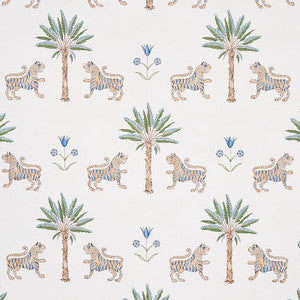 Schumacher Wallpaper Tiger Palm Delft 5012921