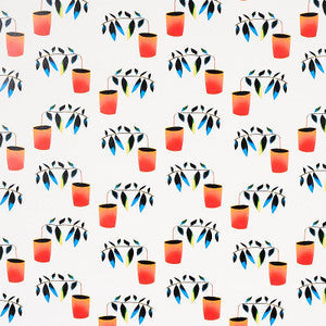Schumacher Wallpaper Reaching Out Spectrum Multi 5012710