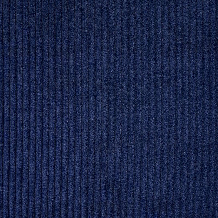 Wyatt Corduroy Navy 80452 by Schumacher Designer Fabric Perfect Basics: Velvet - Swanky Fabrics -