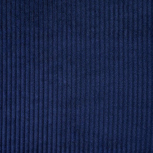 Schumacher Fabric Wyatt Corduroy Navy 80452
