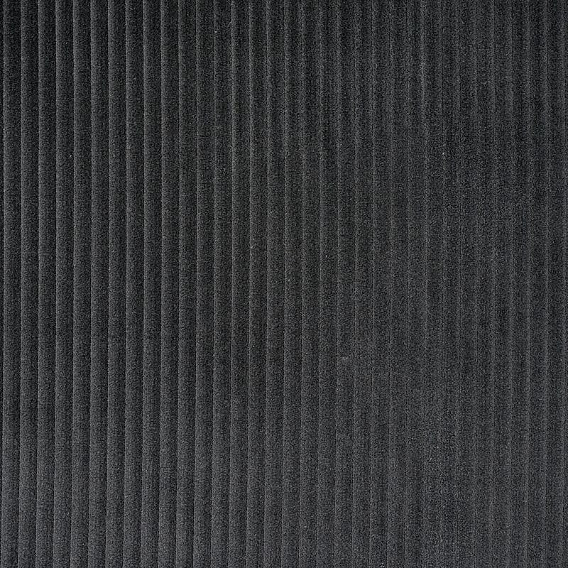 Wyatt Corduroy Elephant Grey 80450 by Schumacher Designer Fabric Perfect Basics: Velvet - Swanky Fabrics -