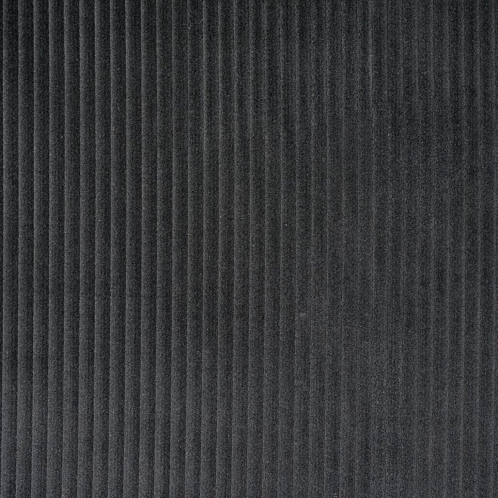 Wyatt Corduroy Elephant Grey 80450 by Schumacher Designer Fabric Perfect Basics: Velvet - Swanky Fabrics -