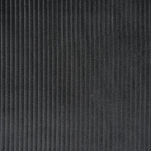 Schumacher Fabric Wyatt Corduroy Elephant Grey 80450
