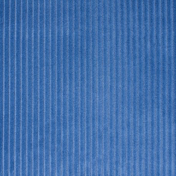 Wyatt Corduroy Cadet Blue 80453 by Schumacher Designer Fabric Perfect Basics: Velvet - Swanky Fabrics -