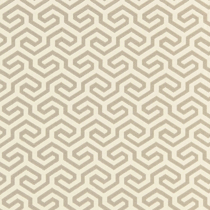 Ming Fret Flax 66882 by Schumacher Designer Fabric CHROMA COTTON 75% LINEN 25% FRANCE MARTINDALE 18,000 </p><p>Repeat: Horizontal: 4 1/8" (10CM) and Vertical: 5 1/2" (14CM) 50 - Swanky Fabrics -