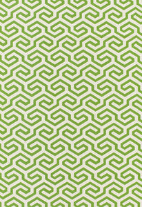 Schumacher Fabric Ming Fret Grass 66883