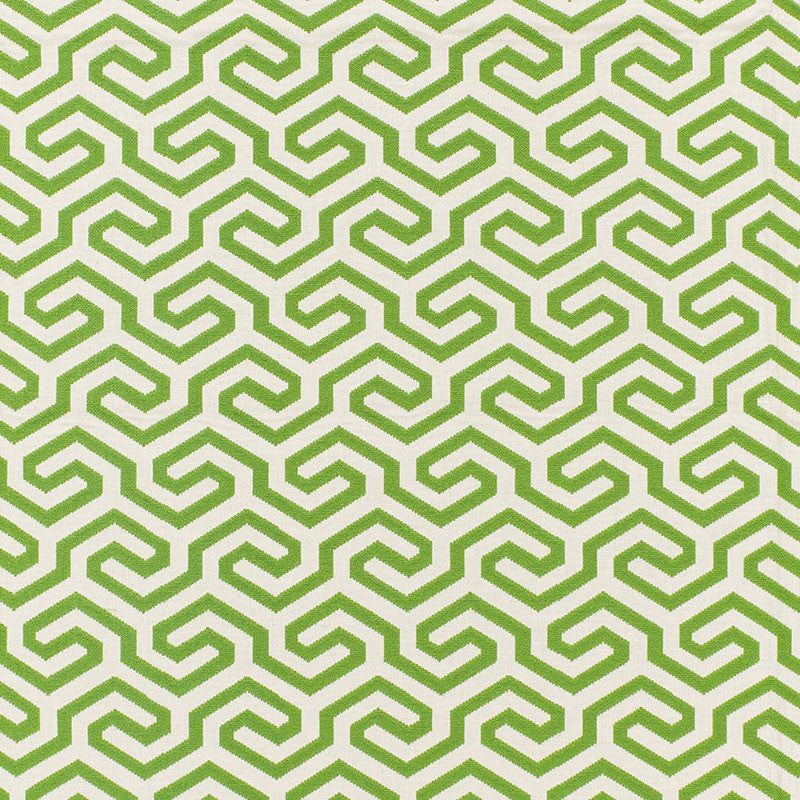 Ming Fret Grass 66883 by Schumacher Fabric Schumacher Fabric Ming Fret Grass 66883Fabric COTTON 75% FRANCE </p><p>Repeat: H: HORZ. 4 1/8" (10CM) , V: VERT. 5 1/2" (14CM) 50 - Fabric Carolina -