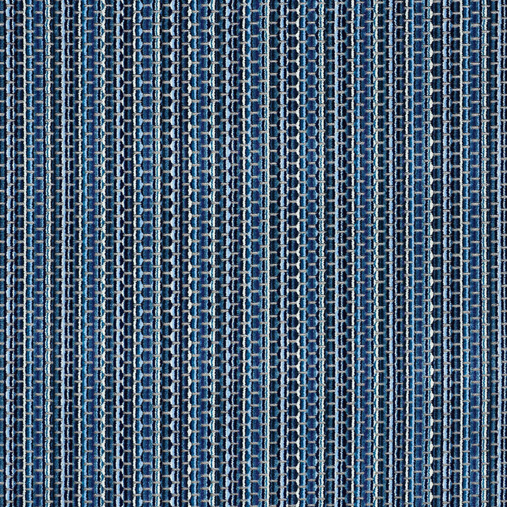 Downtown Velvet Indigo 66913 by Schumacher Designer Fabric CUT & PATTERNED VELVETS VISCOSE 48% COTTON 34% ITALY MARTINDALE 50,000 </p><p>Repeat: Horizontal: 14 3/8" (37CM) and Vertical: 3/8" (1CM) 54.5 - Swanky Fabrics -