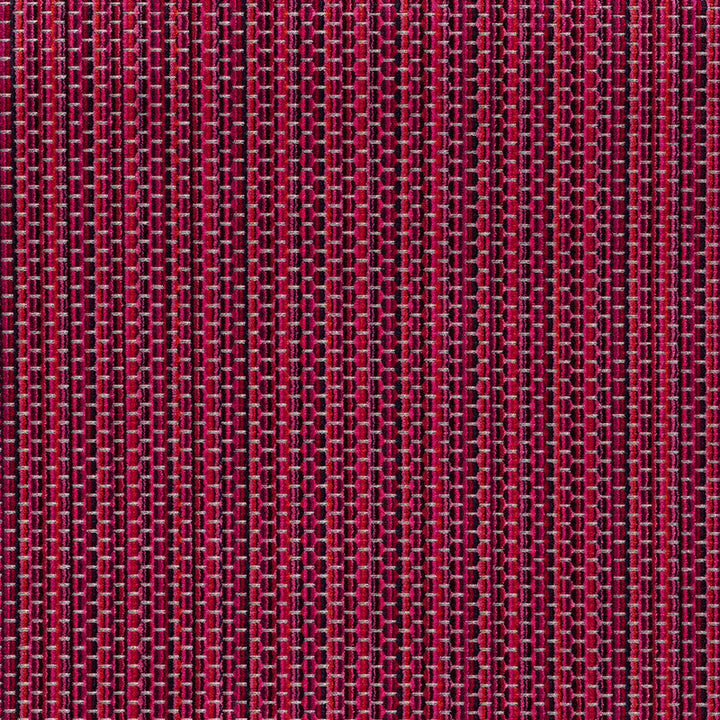 Downtown Velvet Garnet 66914 by Schumacher Designer Fabric Cut-Patterned-Velvets 48% Viscose, 34% Cotton, 18% Polyester Martindale 50,000 Horizontal: 14.375 and Vertical: 3/8- 54.5 - Swanky Fabrics -