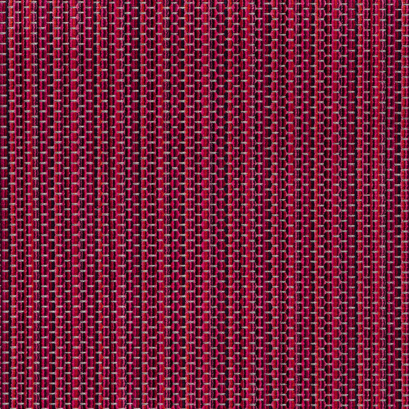 Downtown Velvet Garnet 66914 by Schumacher Designer Fabric CUT & PATTERNED VELVETS See Sample ITALY HEAVY DUTY </p><p>Repeat: Horizontal: 14 3/8" (37CM) and Vertical: 3/8" (1CM) 54 1/2" WIDE (138CM) - Swanky Fabrics -