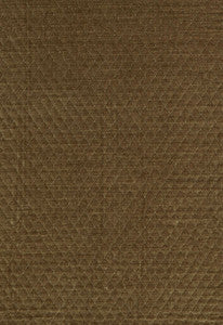 Schumacher Fabric Paley Quilted Velvet Praline 66921