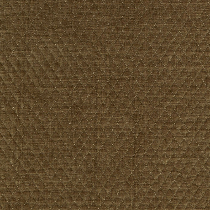 Paley Quilted Velvet Praline 66921 by Schumacher Designer Fabric CHROMA See Sample ITALY HEAVY DUTY </p><p>Repeat: Horizontal: 1" (3CM) and Vertical: 1 1/2" (4CM) 55" WIDE (140CM) - Swanky Fabrics -