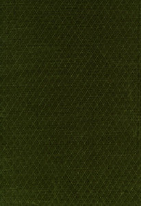 Schumacher Fabric Paley Quilted Velvet Loden 66923