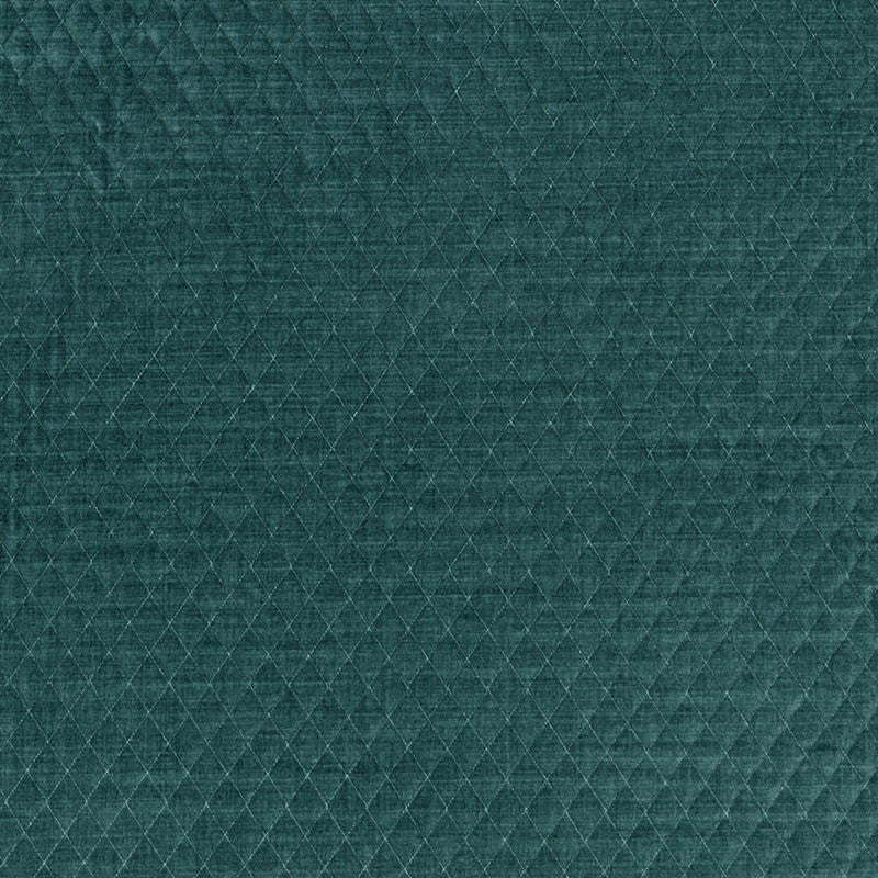 Paley Quilted Velvet Peacock 66924 by Schumacher Fabric Schumacher Fabric Paley Quilted Velvet Peacock 66924Fabric COTTON 70% ITALY </p><p>Repeat: H: HORZ. 1" (3CM) , V: VERT. 1 1/2" (4CM) 55 - Fabric Carolina -