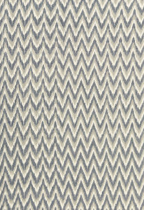 Schumacher Fabric Adari Cotton Ikat Stone 66943