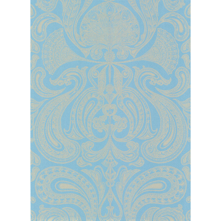 Malabar Turquoi by Cole & Son Designer Wallcovering COLE & SON NEW CONTEMPORARY PAPER - 100% United Kingdom Horizontal: 0 and Vertical: 28.5 20.5 - Swanky Fabrics -