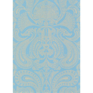 Cole & Son Wallpaper Malabar Turquoi