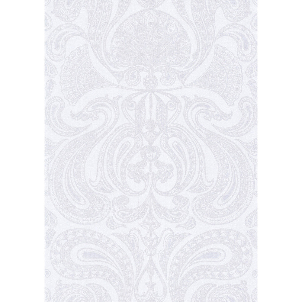Malabar Grey/Si by Cole & Son Designer Wallcovering COLE & SON NEW CONTEMPORARY PAPER - 100% United Kingdom Horizontal: 21 and Vertical: 30 20.5 - Swanky Fabrics -