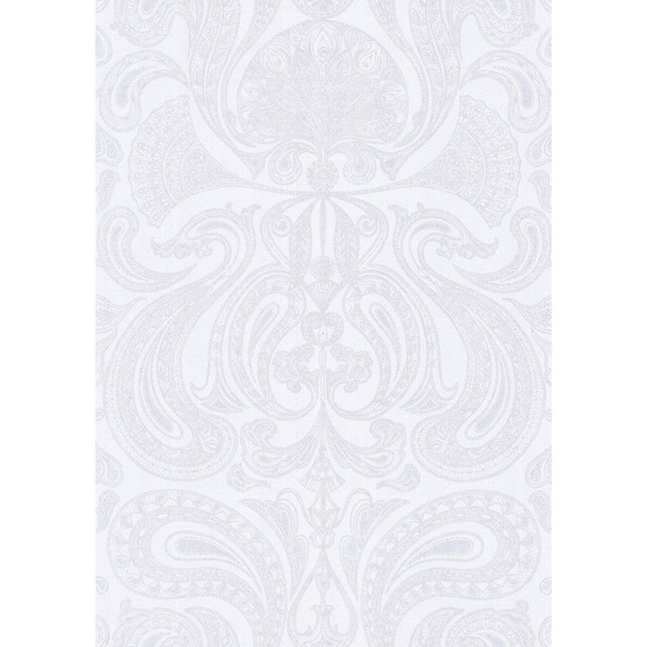 Malabar Grey/Si by Cole & Son Designer Wallcovering COLE & SON NEW CONTEMPORARY PAPER - 100% United Kingdom - Horizontal: 21 and Vertical: 30 20.5 - Swanky Fabrics -