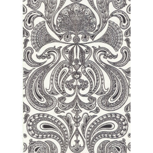 Cole & Son Wallpaper Malabar White/B