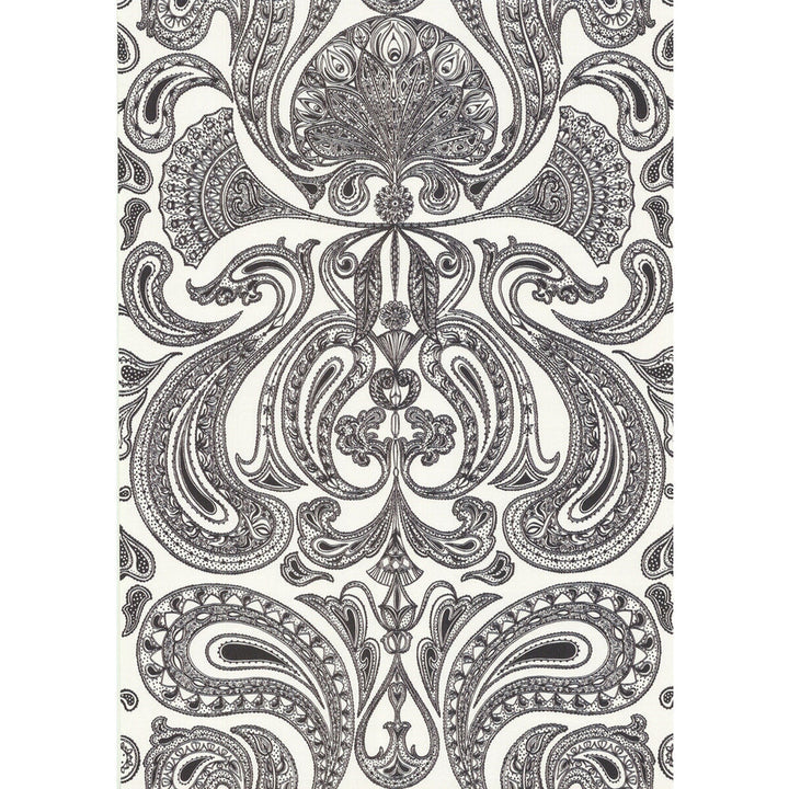 Malabar White/B by Cole & Son Wallcovering Cole & Son Wallcovering Malabar White/BWallcovering COLE & SON NEW CONTEMPORARY PAPER - 100% United Kingdom </p><p>Repeat: H: 0, V: 28.5 20.5 - Fabric Carolina -